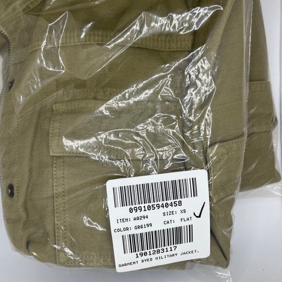 J.Crew Garment-Dyed Military Jacket - Picture 4 of 5